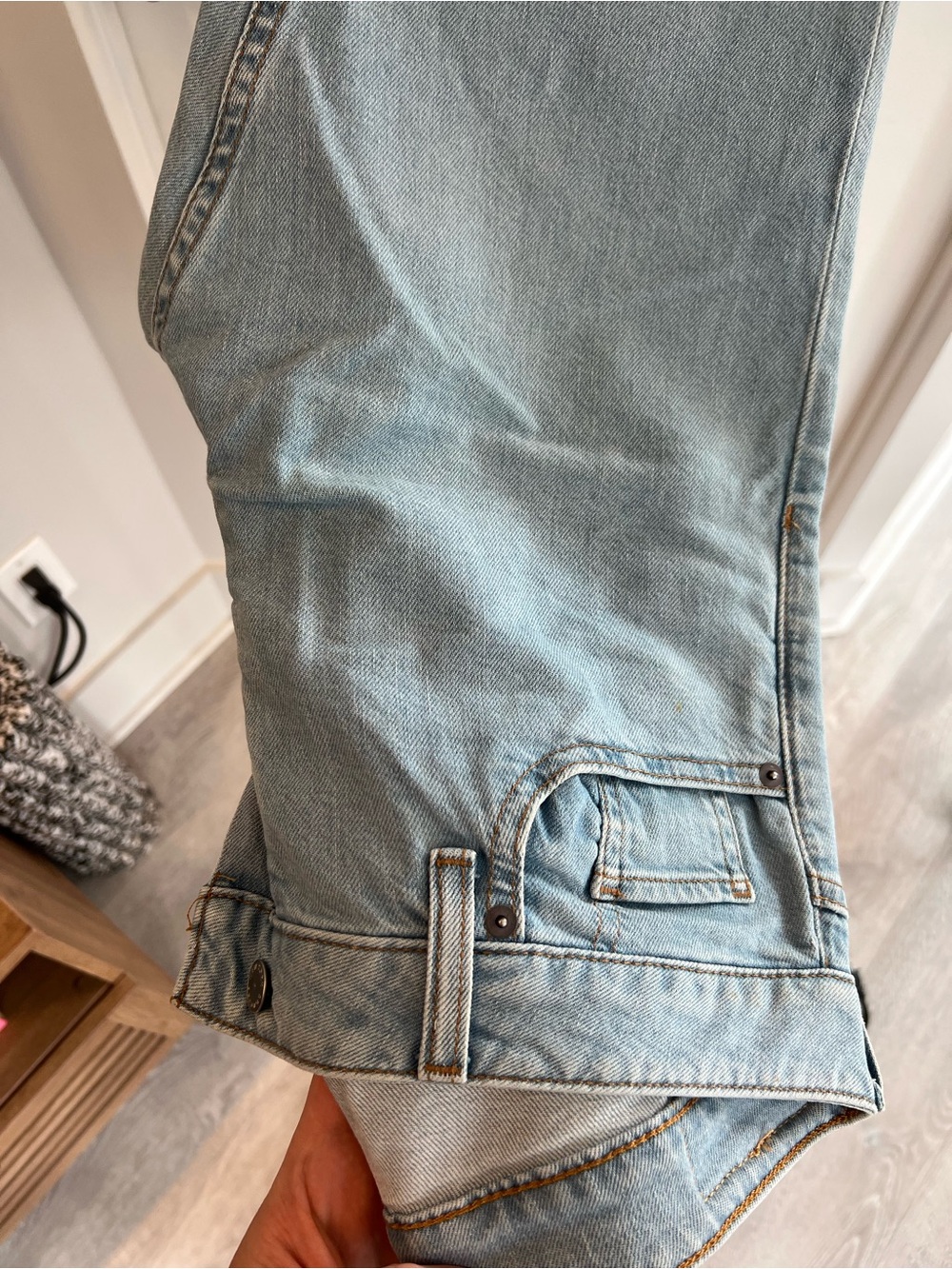 Bonobos Light Blue Relaxed Men's Jeans